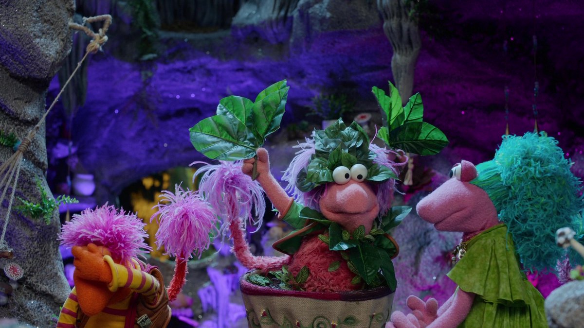 FRAGGLE ROCK - BACK TO THE ROCK: LETTING GO (2024) Director of Photography: Gavin Smith Directed by J.J. Johnson Written by Annalise Tahran
