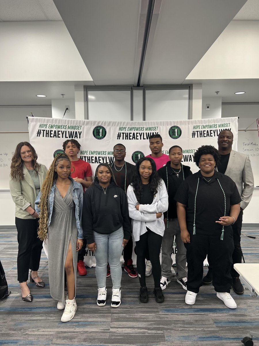 @THEAEYLWAY AEYLeadership & Like Skills Group Celebration was a HUGE SUCCESS at Prosper ISD today! Student Spotlights ~Testimonials ~Awards! Thank you to everyone who made it GREAT!