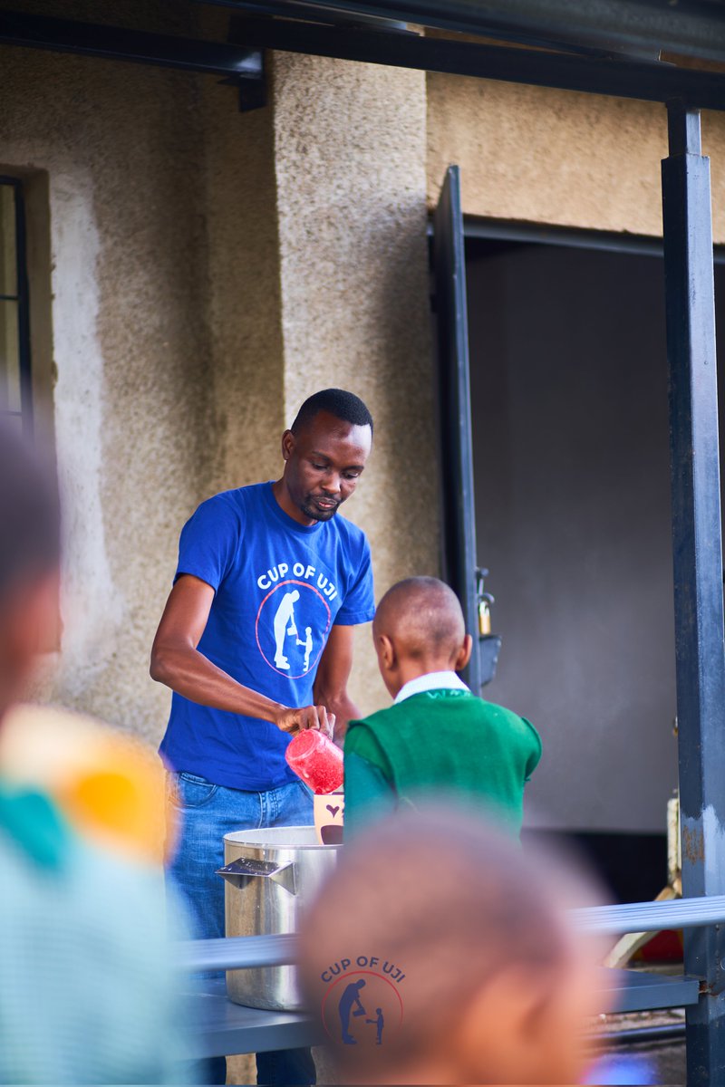 How many of you ate something last night? How many had breakfast this morning? For 828 million people globally, they are unsure of where their next meal shall come from, according to World Food Program; @CupofUjiKenya is trying in its small way to bridge this gap through