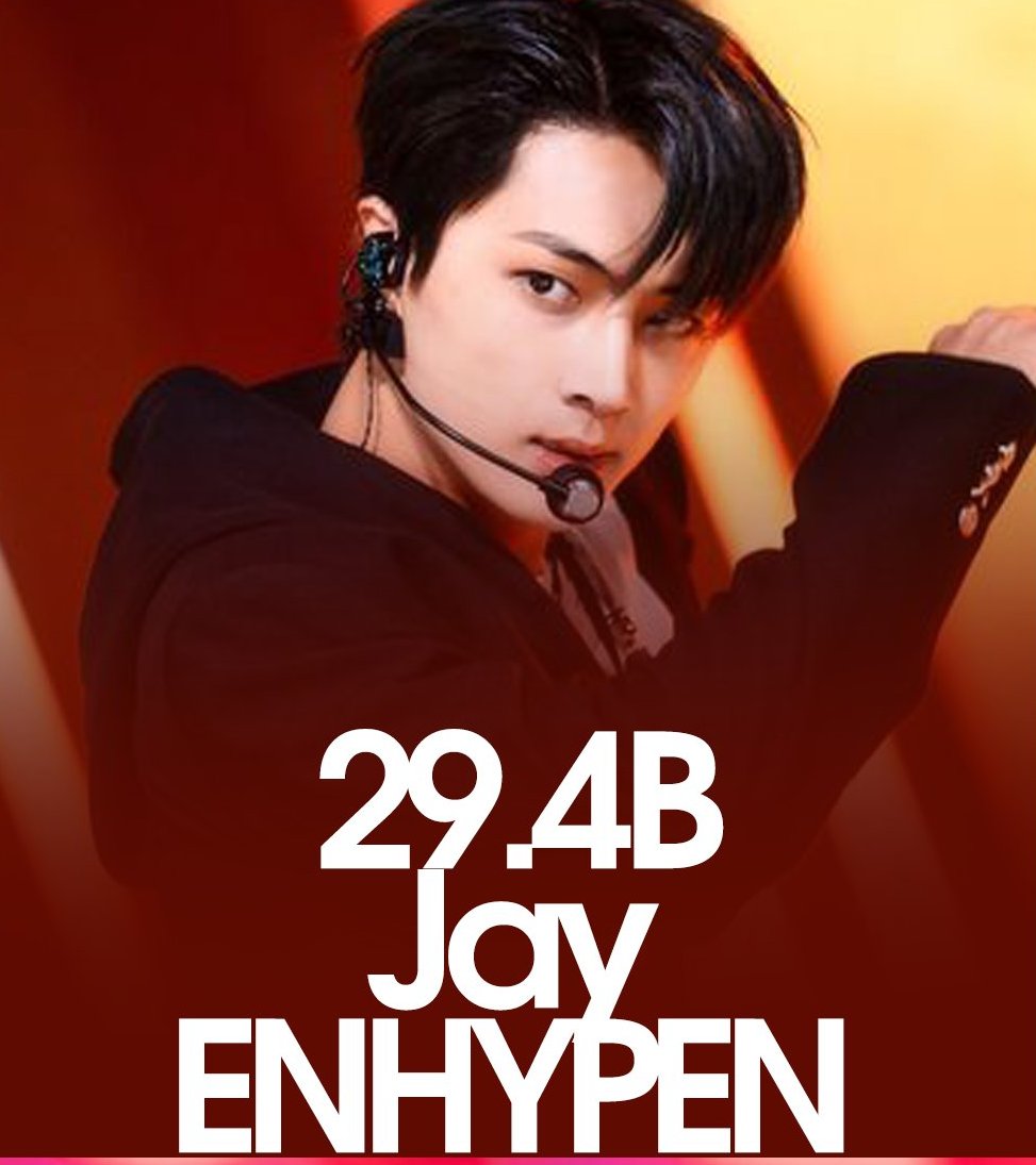 041724 | ABOUT MUSIC #JAY is one of the most viewed 4th generation kpop idols tag on TikTok with over 29.4 Billion tags! #제이 #JAY #ジェイ #엔하이픈_제이 #ENHYPEN_JAY #JayLand @ENHYPEN @ENHYPEN_members 🫧