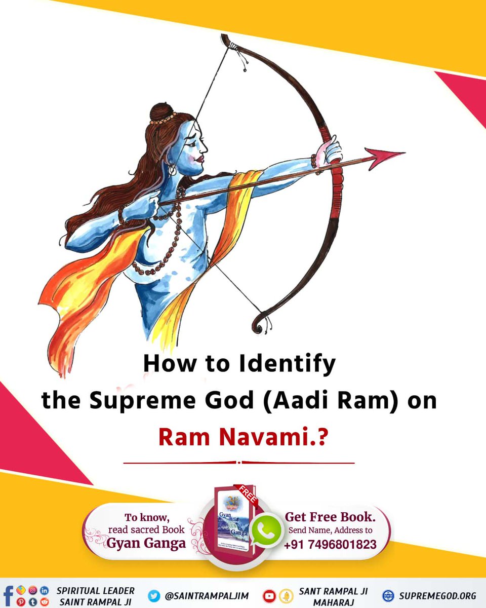 How to ldentofy the Supreme God (Aadi Ram) on ram Navami.? #Who_Is_AadiRam

Kabir Is God

youtu.be/vAzKryZEek4?fe…