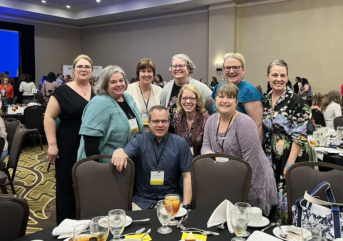 ebelionlibrary's tweet photo. Had a great time at my first #maslsc. I learned so much. Our Columbia group won the Spy Games from Author @JamesPonti   Thank you to all these amazing people for guiding me.  @cpslibrarymedia #cpsbest https://t.co/gIZ2i2jUF6