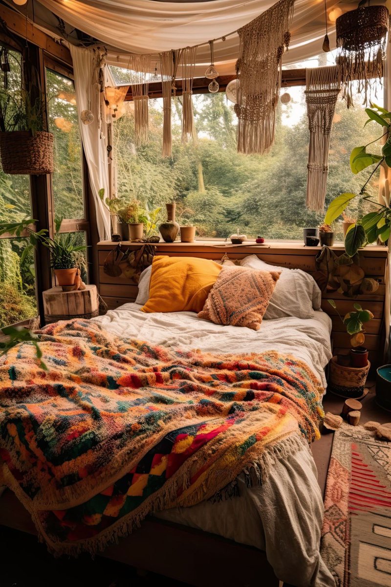 Bedroom goals.