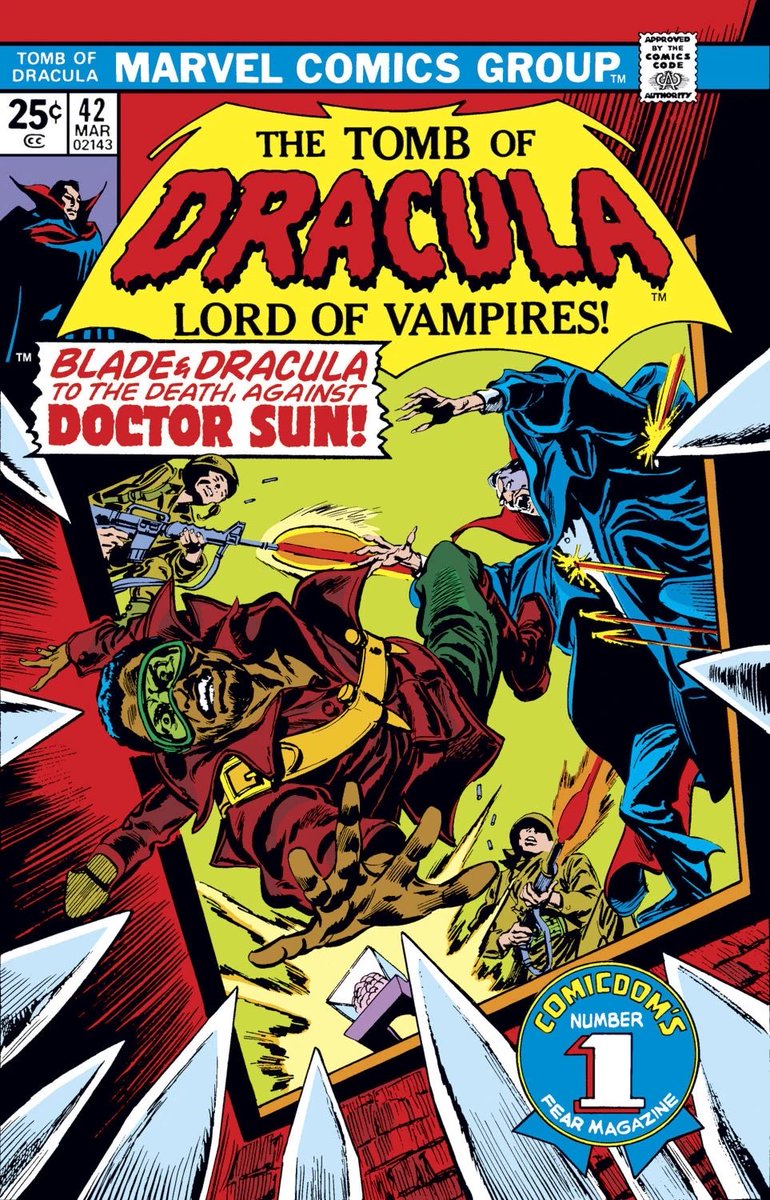 #tombofdracula #horrorcomics #marvelcomics #oldcomics #horror #comics #comicbooks #goldenagecomics