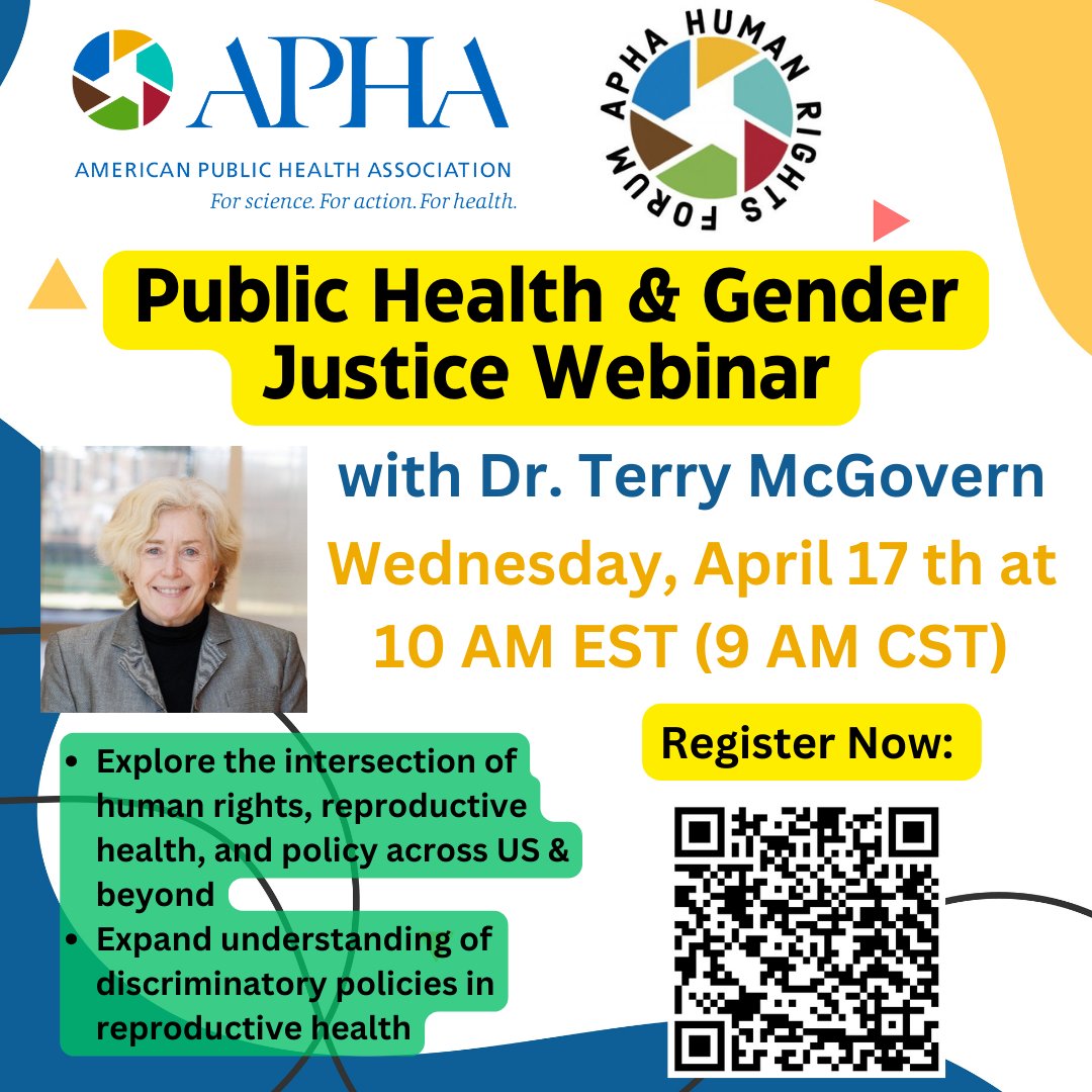 APHA Human Rights Forum tweet media