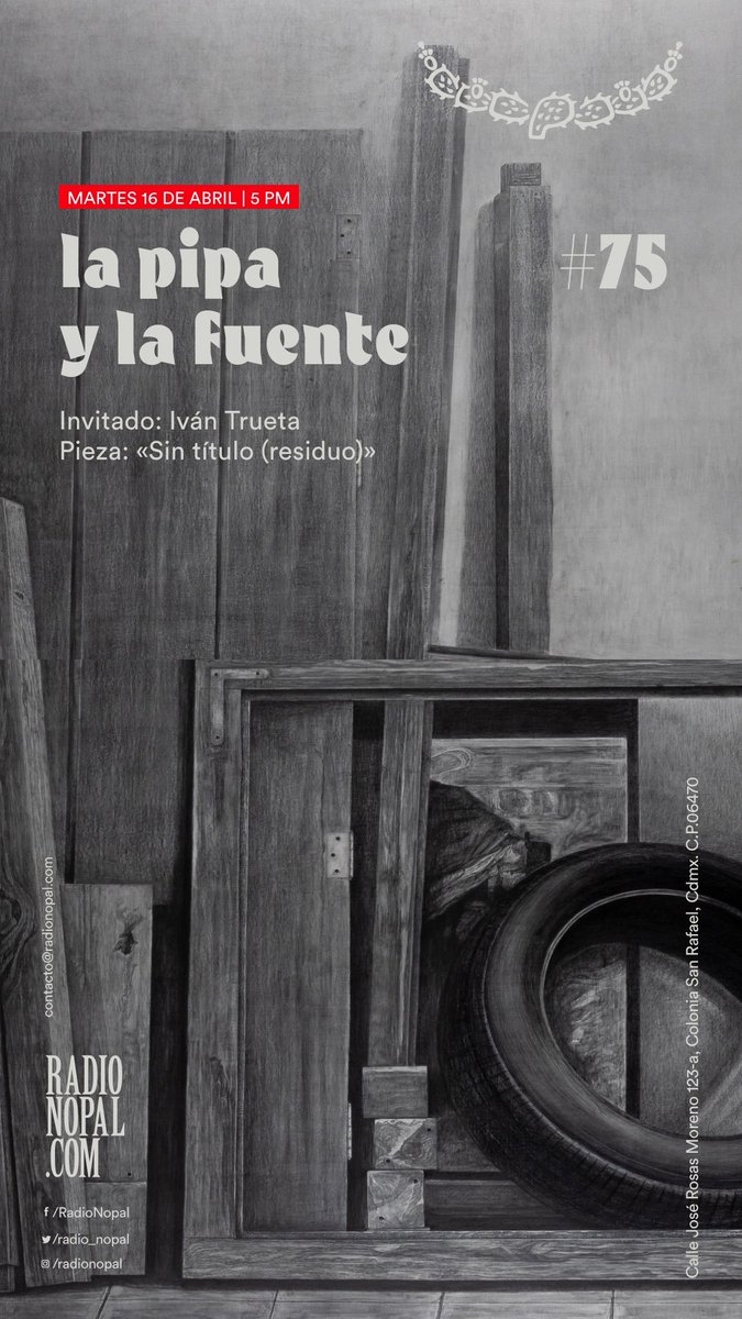 La pipa y la fuente tweet media