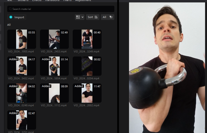 OscarElevenFit's tweet photo. Editing a new video for an ad.
It's the first time I had to put such amount of thought into what my product actually is.
I want to help people be fit for life.. just didn't know if it was coaching a program or wut? 😅
Now i know, by the way
#buildiinpublic cc: @_buildspace https://t.co/3vN3yNMlit