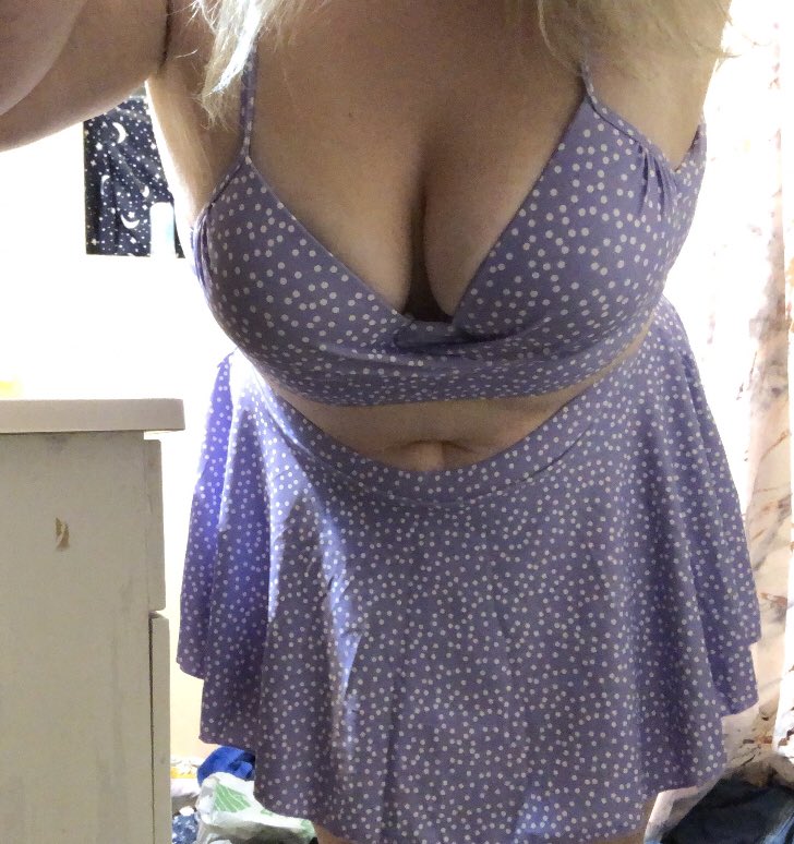 sweetbunnihoney's tweet photo. I got a new swim suit~ I think it’s cute… might look cuter on my floor though~ | #nsfwtwt #nsfw #lewd #lewdme https://t.co/3QRhkZF2V6