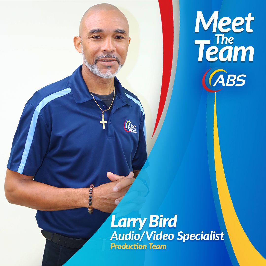 abstvradio's tweet image. Congratulations to Arthur "Larry" Bird - TEAM ABS' Employee of the Quarter!
#TeamABS #EmployeeAwards #EmployeeAppreciation #EmployeeOfTheQuarter