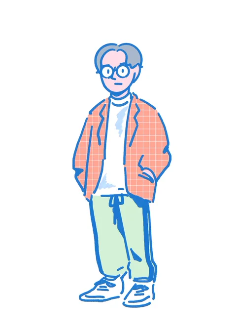 Wednesday#N氏のコーディネート 