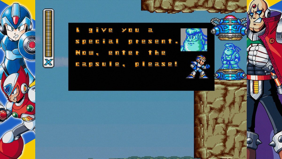 tomdayvg's tweet photo. #MegaManX #NintendoSwitch https://t.co/ZD81HYfUH6
