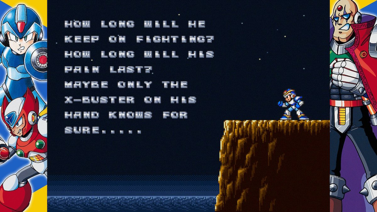tomdayvg's tweet photo. #MegaManX #NintendoSwitch https://t.co/ZD81HYfUH6