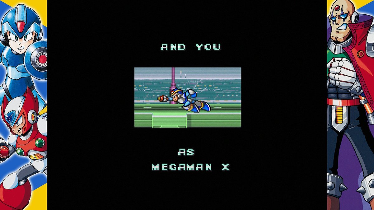 tomdayvg's tweet photo. #MegaManX #NintendoSwitch https://t.co/ZD81HYfUH6