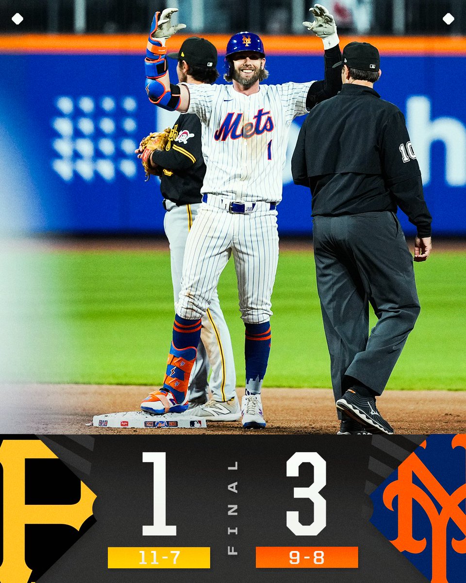 MLB's tweet photo. The @Mets have won 9 of their last 12 games! 👀 https://t.co/wFpovTWHoy