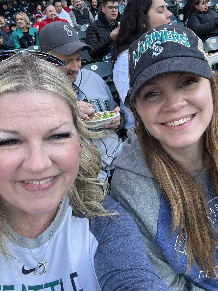 3rd game of the season…Ken Griffey Jr Bobblehead secured…let’s go Mariners! #whereiroot #TridentsUp #seattlemariners #truetotheblue