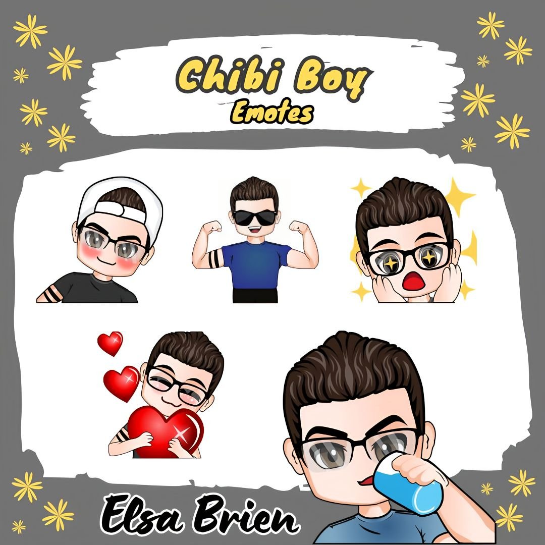 Elsa_Brien1's tweet photo. chibi emotes for my old friend @Panddy13ttv !!! ✨✨✨

Channel: https://t.co/cqZ7hROTtV

#emotes #chibi #chibiart #kawaii #Procreate https://t.co/GukdjJ2WBU