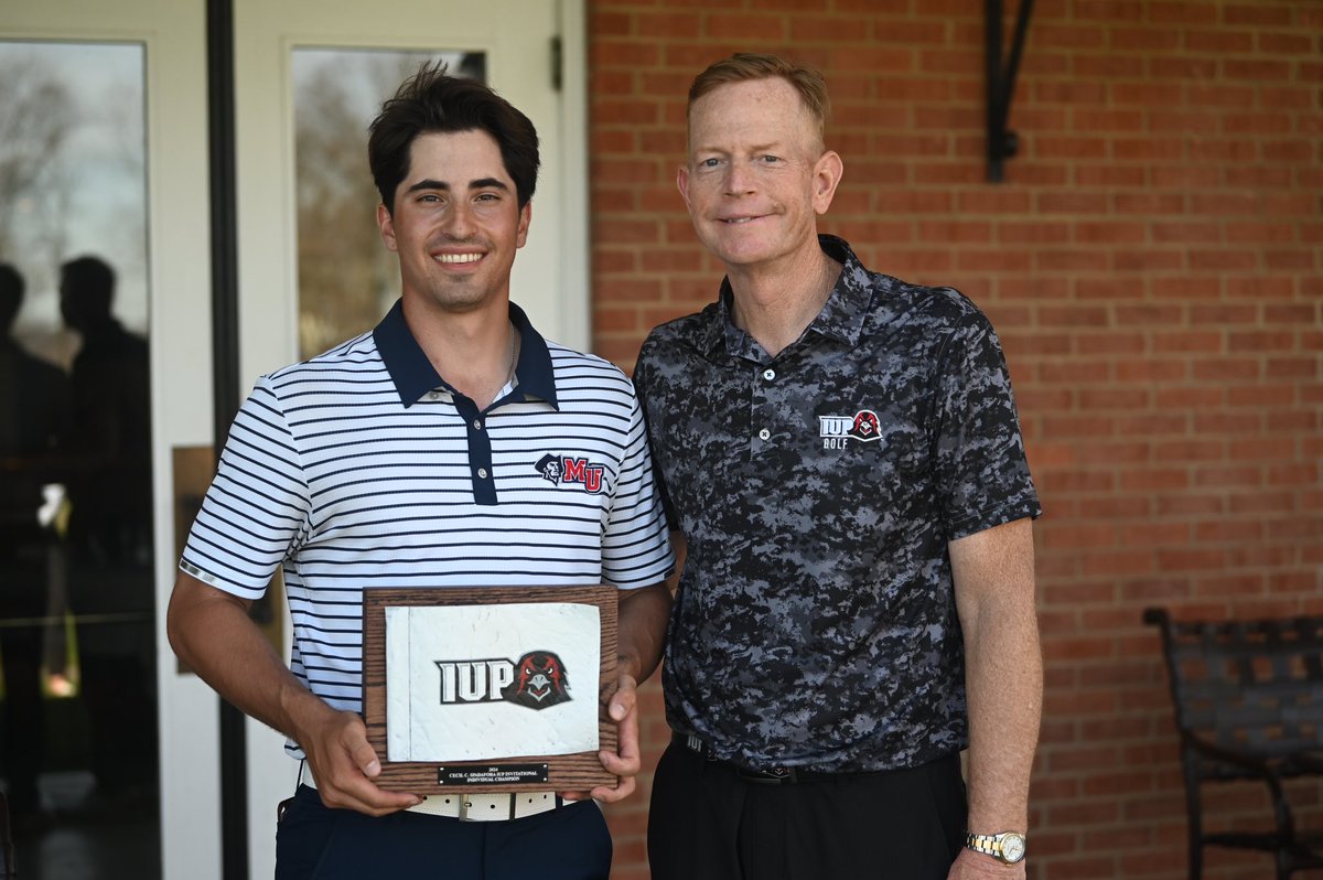 Another first place finish for Pioneer golfer Gunnar McCollins 🥇

He won the individual medalist honors after winning a three-player playoff.  McCollins now has four first place finishes on the year!

#RollNeers