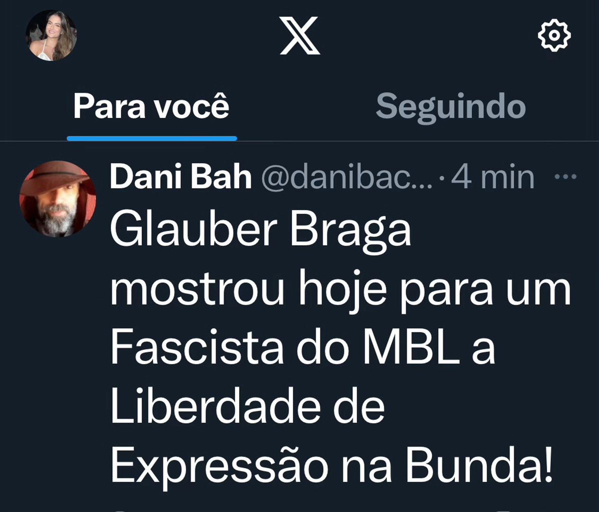 Parabéns @Glauber_Braga foi muito merecido, pena que foi pouco, esses vermes devem ser tratados assim mesmo.