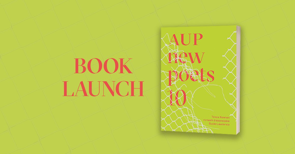 ✨📚 BOOK LAUNCH 📚✨ Join us next month to celebrate AUP New Poets 10 in Wellington! Featuring new New Poets Tessa Keenan, romesh dissanayake and Sadie Lawrence. 6pm Wednesday, 29 May 2024 Unity Books Wellington 57 Willis Street See you there!