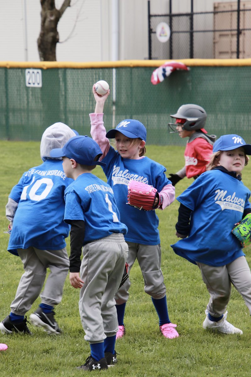 Coincidence? @Mets are 9-3 since April 4, the same day Team Stainkamp started T-Ball practice #lgm #lfgm #mets