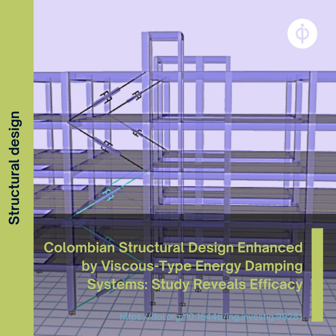 🏗️ Explore the effectiveness of viscous-type energy dampers in Colombian structural design for improved earthquake resistance! Read more: doi.org/10.15446/ing.i… #StructuralDesign #EarthquakeSafety #Colombia
