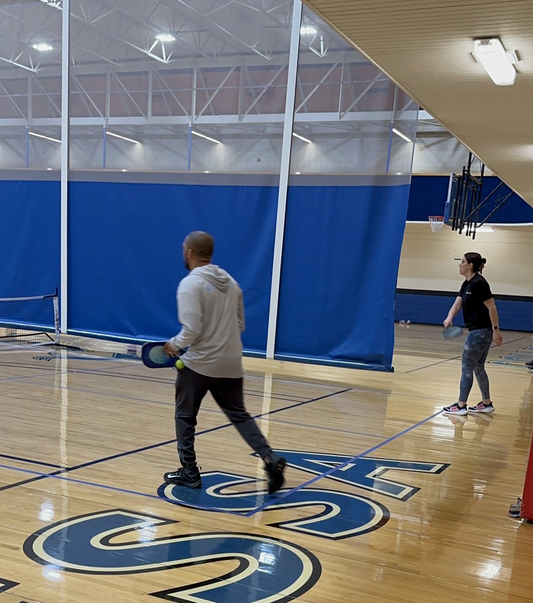 Locked In! Thank you to all those who came out and played some Pickleball. 

#IntramuralSports #RecSports #OCallin #OCXchange