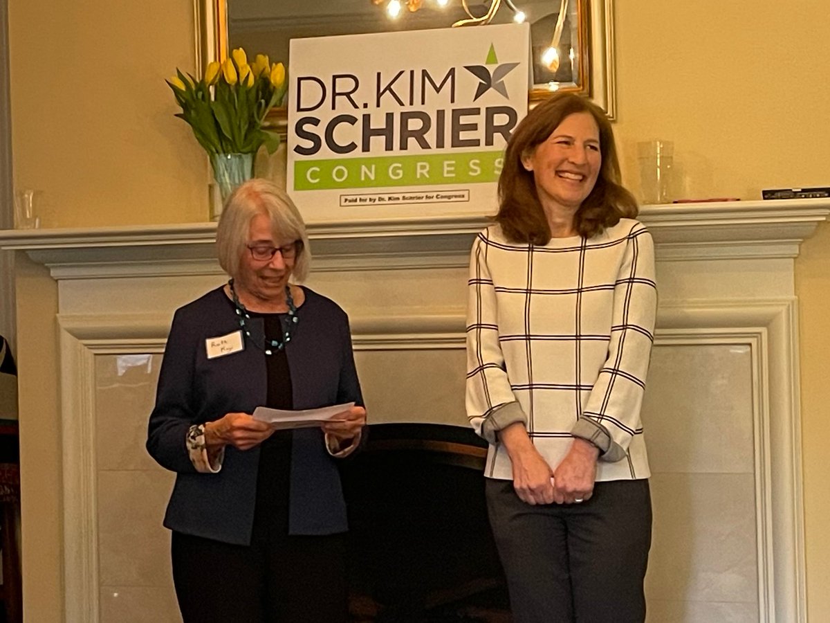 We are BIG fans of Dr. Schrier @RepKimSchrier (WA-08) and you should be too! She is advocate for patients, families, and physicians! @jrgralow 🙏 for joining us at #ASCOAdvocacySummit 🤩