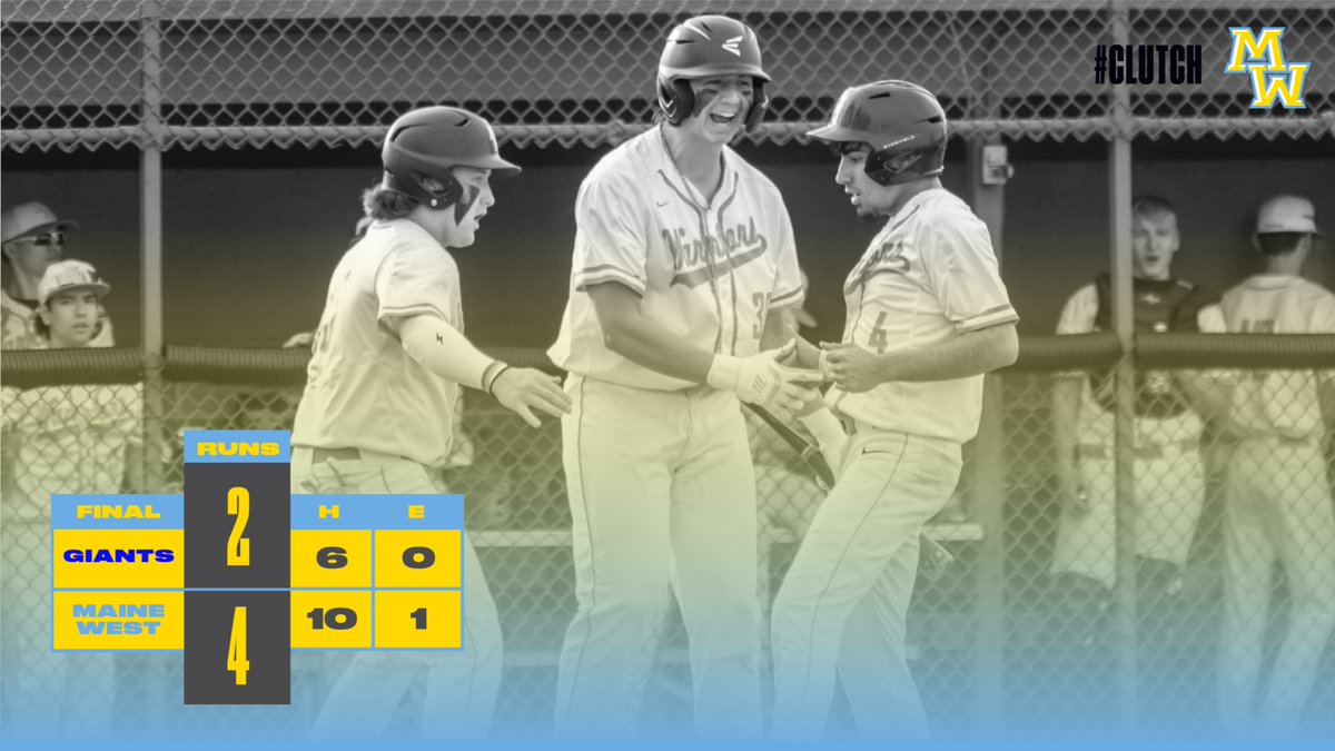 Warriors come away w/ a clutch 4-2 victory over Highland Park. Delao (W) pitched another gem, going 6 ip w/ 4 ks. Delao and Torres also had 3 hits apiece at the dish, and Delaney had a big HR. Rematch Thursday. <a href="/mwwarriors/">MW Athletics</a>