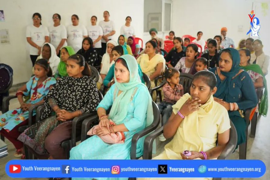 Our Sirsa team distributed fruits to destitute and conducted a seminar to mark #HealthDay. Dr K K Goyal of Patiala Nursing Home & Heart Care centre gave insights on how to adopt good habits for a healthy life.
#FreeMedicalAwarenessCamp
#WorldHealthDay
#WorldHealthDay2024