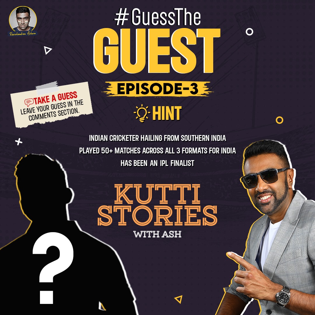 Episode 3 of #KuttiStorieswithAsh dropping tomorrow noon. Can you #GuessTheGuest? Guest reveal in the afternoon today at 4 pm!
