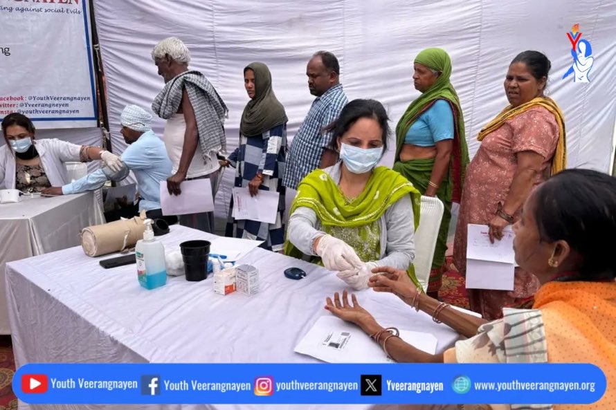 For women and children in underprivileged communities, access to healthcare services is a luxury they sometimes can't afford. To reduce this inequity in access to health services, a free health check-up camp is organized by our volunteers in Chandigarh to mark #WorldHealthDay!