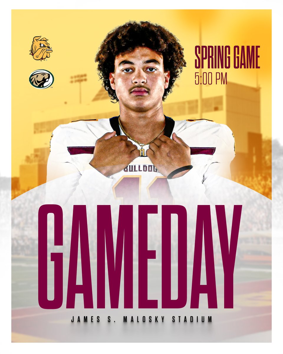 It's SPRINGtime! 📍: James S. Malosky Stadium 🆚: Bemidji State ⏰: 5:00 p.m. (gates open at 4:00 p.m.) 🎟️: $5 at the gate 📺: My9 💻: nsicnetwork.com/umdbulldogs/