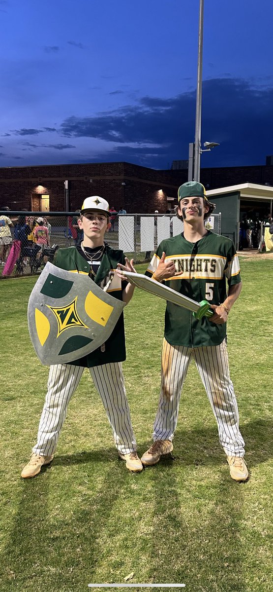 NC Knights Baseball ⚔️ tweet media