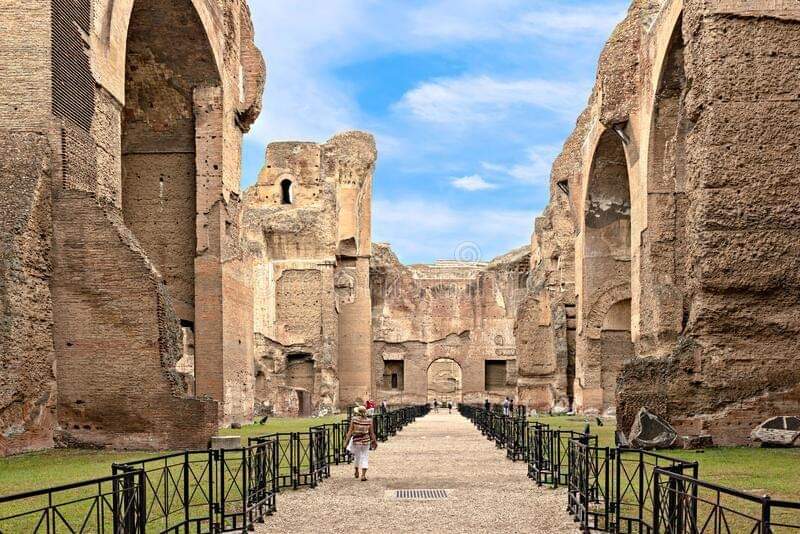 The Baths of Caracalla, the second largest baths complex in ancient Rome, were built between 212 and 219 AD by the emperor Marcus Aurelius Antoninus, better known by his nickname Caracalla.

These baths were the most extensive of any surviving Roman bathing establishments and…