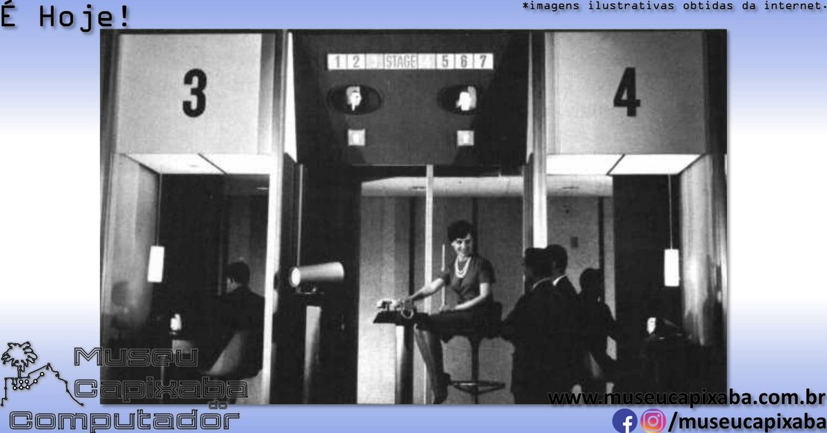 museucapixaba's tweet photo. É hoje!

O Picturephone de 1964

Faz 60 anos!

+em https://t.co/tB2u4ApROz

#MuseuCapixaba #mcc #éhoje #museu #Tecnologia #ATT #BellLabs #BellSystem #BTC #Picturephone #DonaldShafer #HerbertEugeneIves #WilliamLLaurence #JohnHarper #PeterFlaherty #Skype #Vídeochamada #Vídeofone https://t.co/YdSjauJUvs
