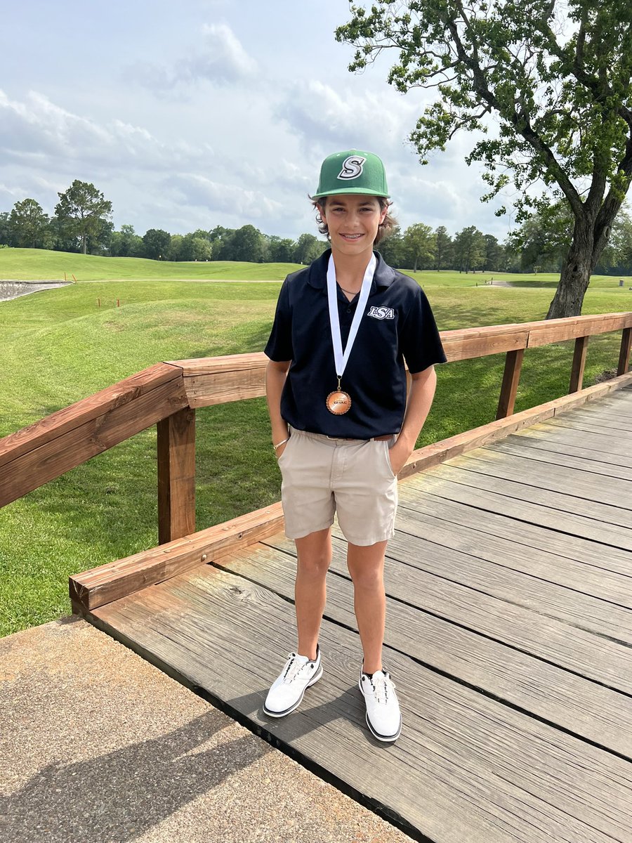 Middle School GHAC tournament Results: Ryan Ehlinger got 3rd place with a score of 41 #southpride