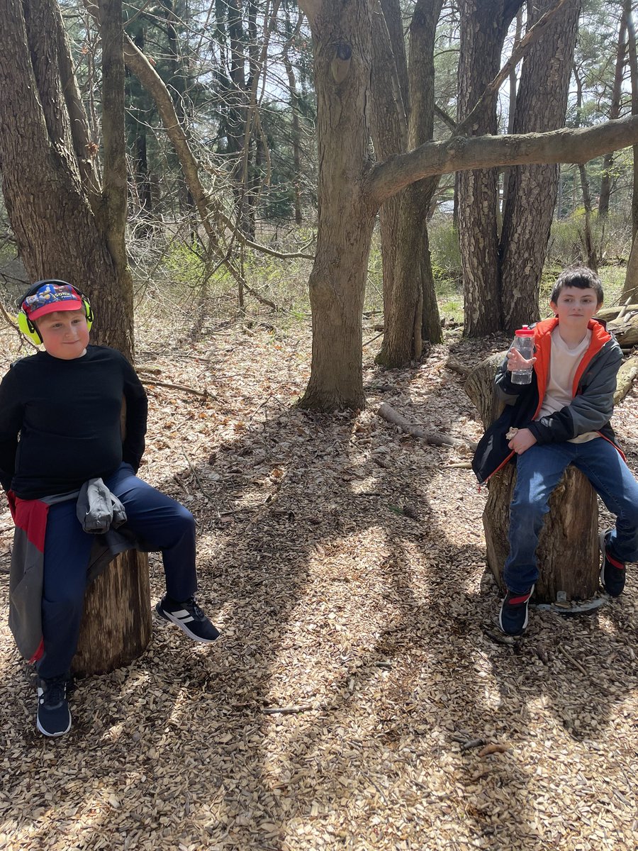 We had a beautiful day at Letchworth State Park on the Autism Nature Trail full of sunshine + outdoor fun🌳🍂#HHhappy