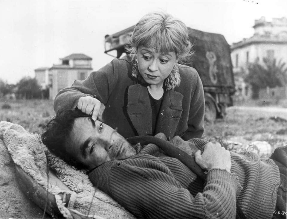 'Nevertheless, I believe that if there was a little silence, if we were all silent for a little bit, maybe we would understand something.' Fellini, 'The Road'