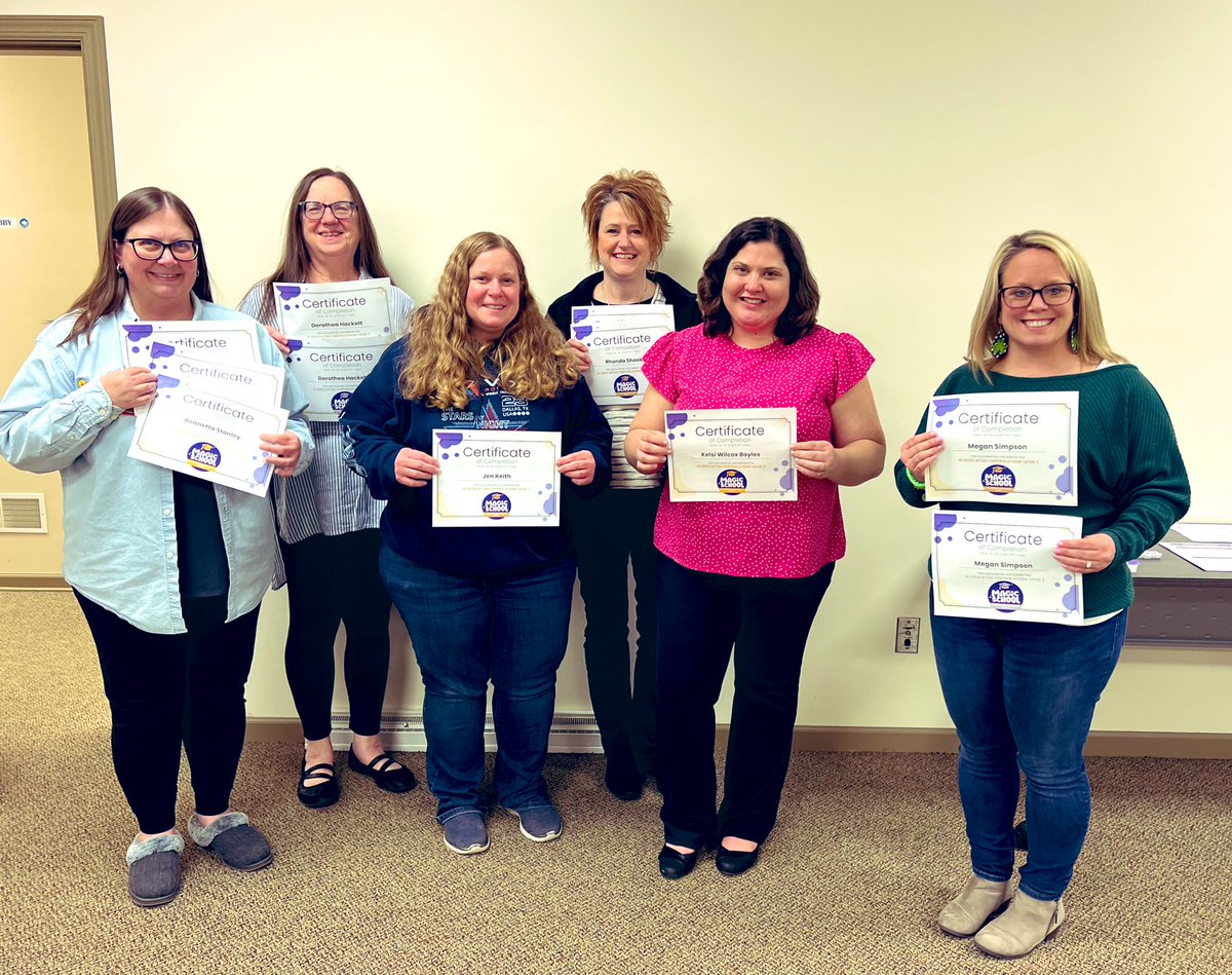 👀Check out those @magicschoolai badges & certs! Teachers will never be replaced by AI, however, AI can assist w/ many unseen tasks we do every day, giving TIME to focus on what really matters! Kudos to these @riverviewiu6 regional educators! #lifelonglearners 📚