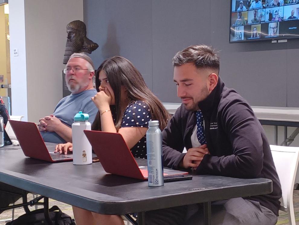 Exciting updates from Stan State's Senate meeting! New programs, faculty celebrations, and election results! Want the full story? Tap the link in our bio!#StanState #CampusLife