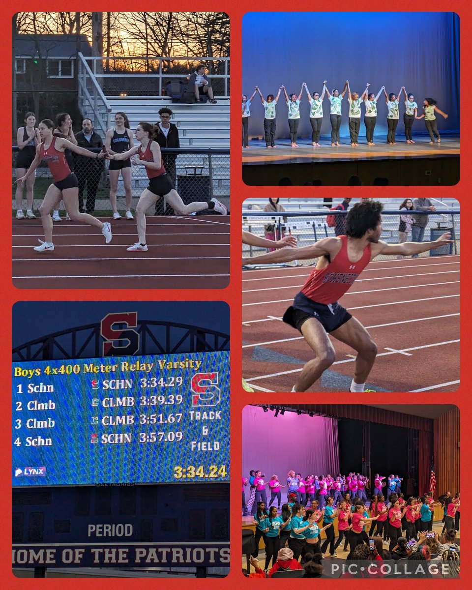 Our young people excelled in two awesome events this evening: Track and Field and Project Dance. Congratulations to our dedicated athletes and talented artists for their outstanding performances! @ScschoolsP @SCSchools #Schenectadyrising