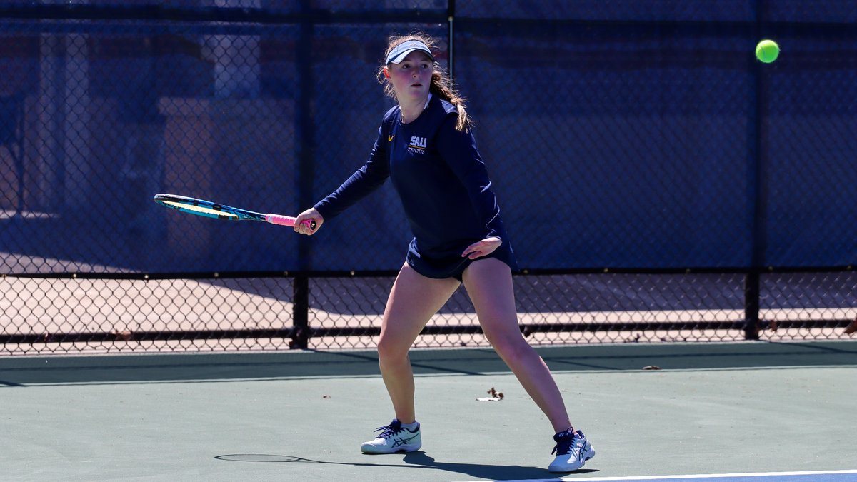 SAUCougars's tweet photo. 🎾 | @SAUCougarsWTEN vs. Indiana Tech (4/13)

📸 https://t.co/7Ux2lAPmMK https://t.co/jelQWDDGxQ