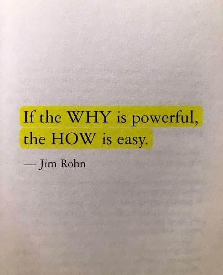 As leaders, we must be able to clearly articulate the WHY and guide others to their connection to foster empowerment to successfully own and execute the HOW.