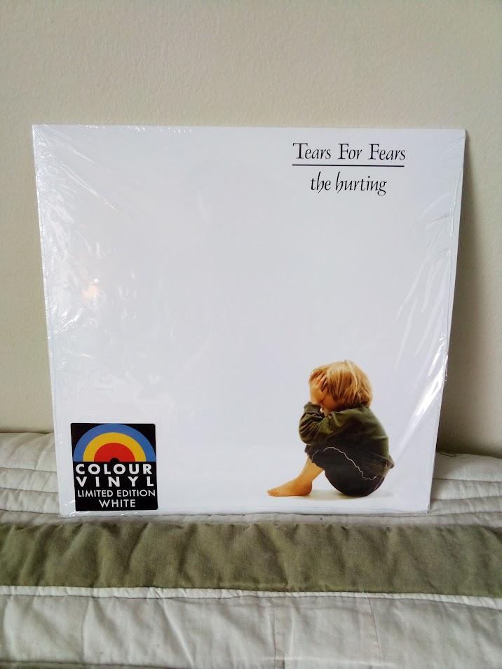 CarrieLovesTFF's tweet photo. What a perfect #TFFTuesday - stretch it out forever! I got a white vinyl of The Hurting and Roland's solo album, songs from which were in the mix for a drive to a hike today (yes, I took the day off from work - good choice, huh?)π https://t.co/cVONmnqDMK