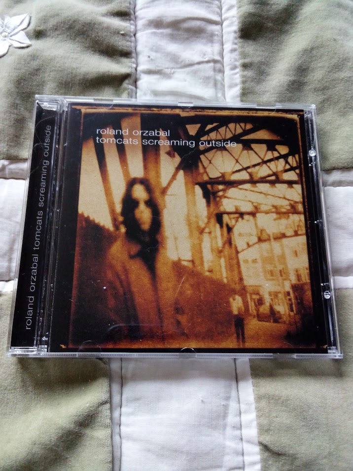 CarrieLovesTFF's tweet photo. What a perfect #TFFTuesday - stretch it out forever! I got a white vinyl of The Hurting and Roland's solo album, songs from which were in the mix for a drive to a hike today (yes, I took the day off from work - good choice, huh?)π https://t.co/cVONmnqDMK