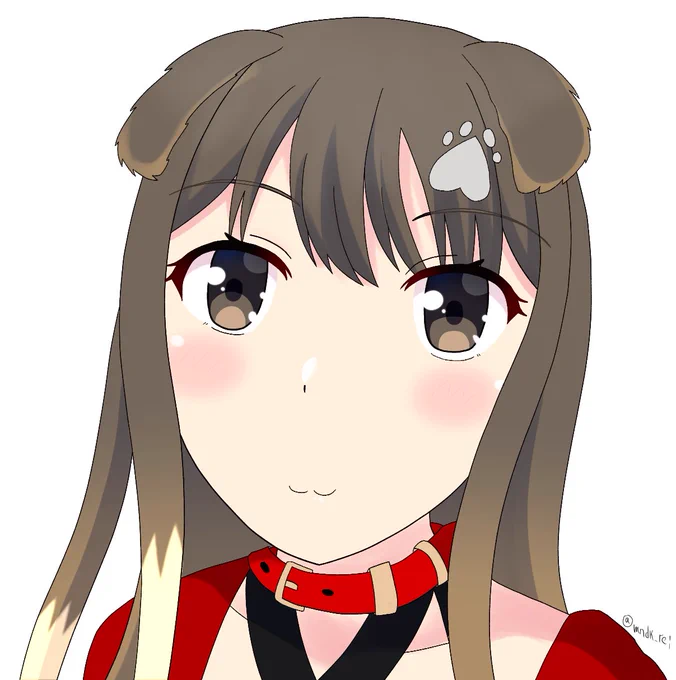 ぱぱっときゃんちゃん初描き #きゃんすけっち 