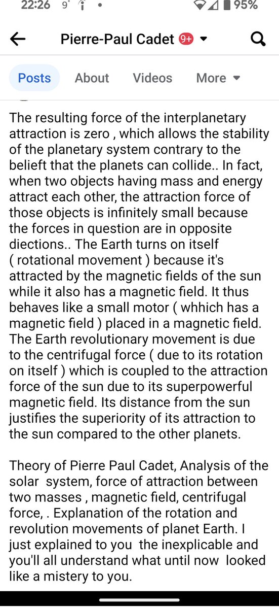 #PhysicsNobelPrize #Haiti #Khloe #NASA #WhiteHouse #GreenPeace #Harvard #Montreal #SPVM #Iamaw #Catsa #EmmanuelDubourg
Do you agree I deserve the 2024 Nobel Prize in Physics due to my latest scientific discovery about the solar system?