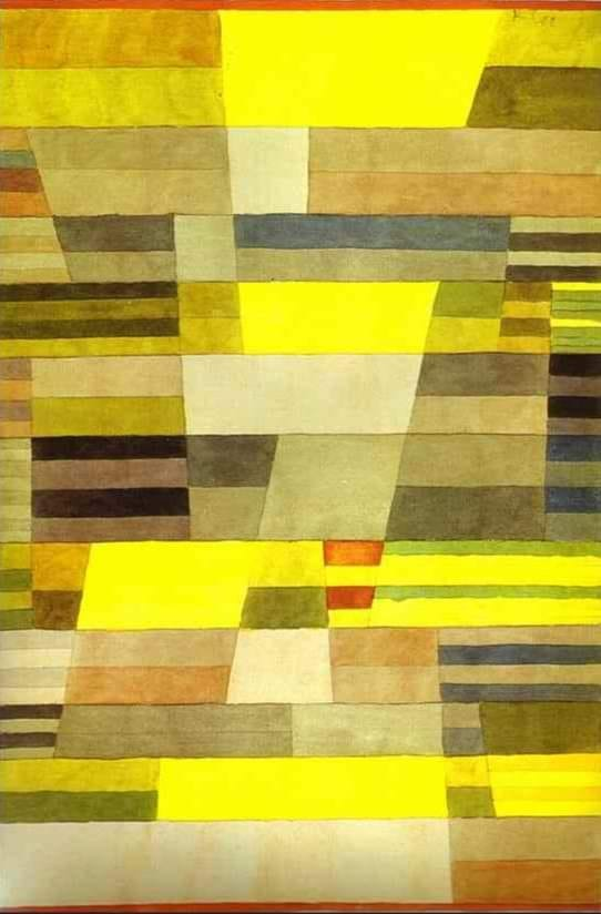 DarrellEpp's tweet photo. Paul Klee: 'Monument,' 1929 https://t.co/cTvVTICbGQ