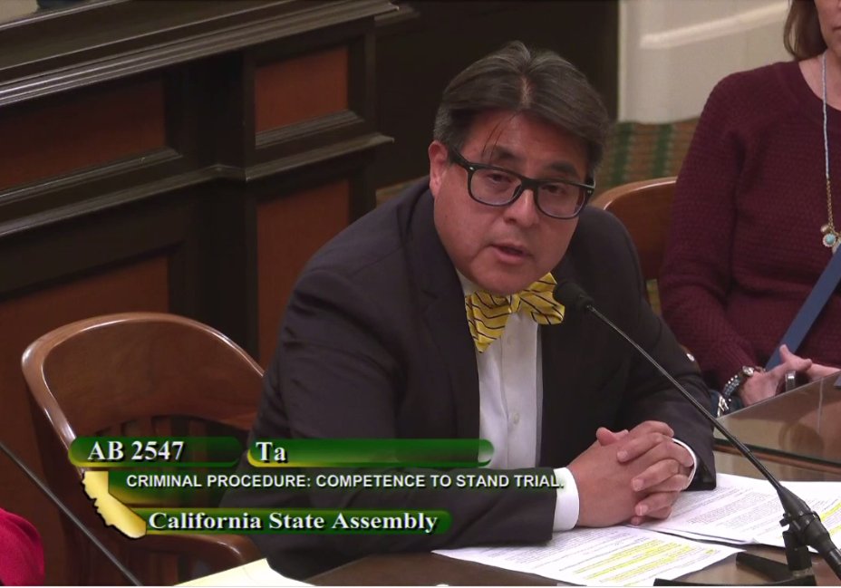 @SFDefender warriors continue to push for policy change, testifying before #CALeg to support bills that promote second chances & healing -- such as #AB2354, which our office co-sponsors -- and to oppose bills that reflexively throw policing & incarceration at every complex issue.