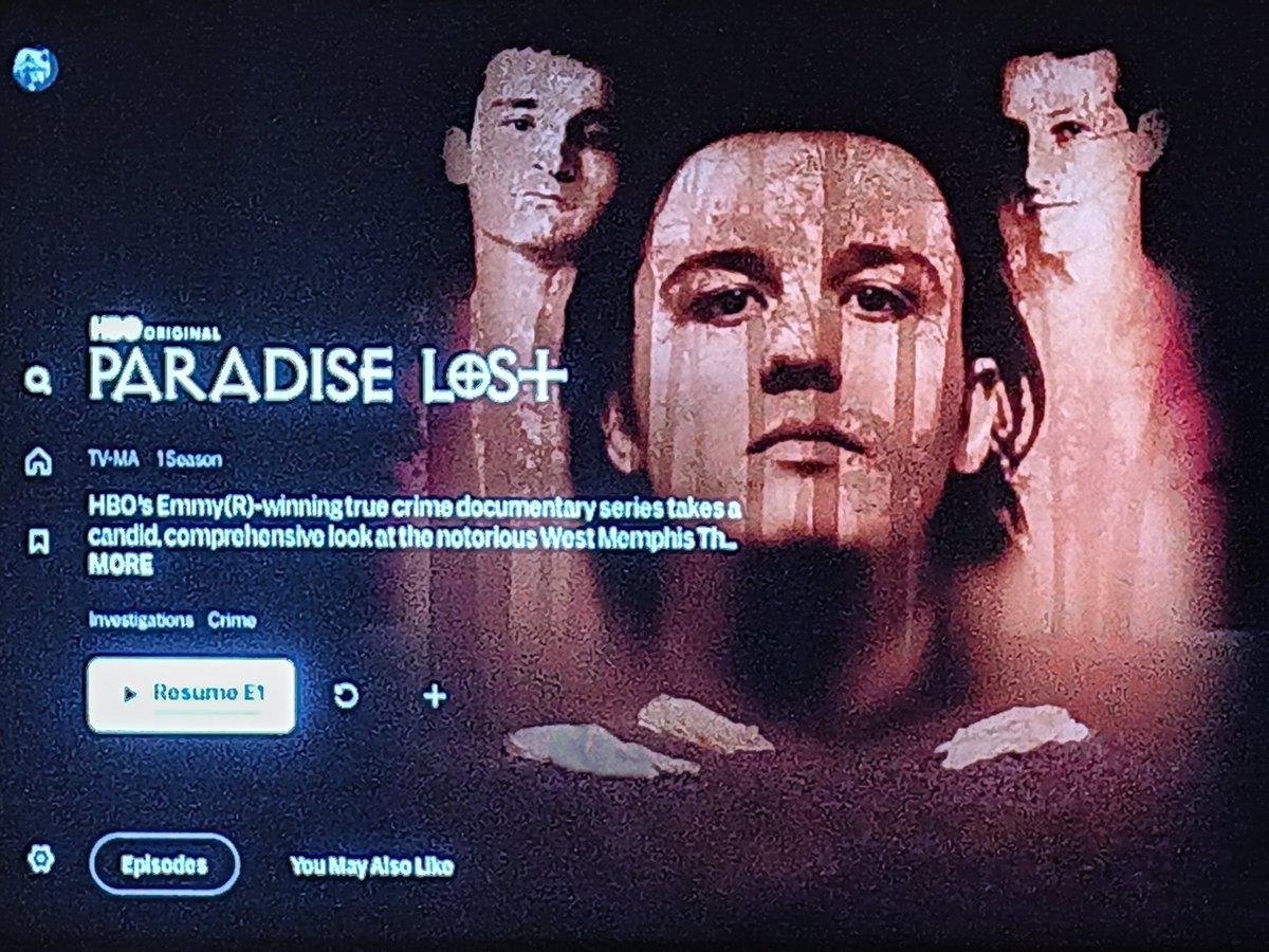 Tonight's movie
#ParadiseLost
This documentary was my first foray into true crime and I can remember following the news stories about this in the summer of '93 and beyond. This is where my fascination started
#TheWestMephisThree